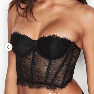 Victoria secret bustier corset top
